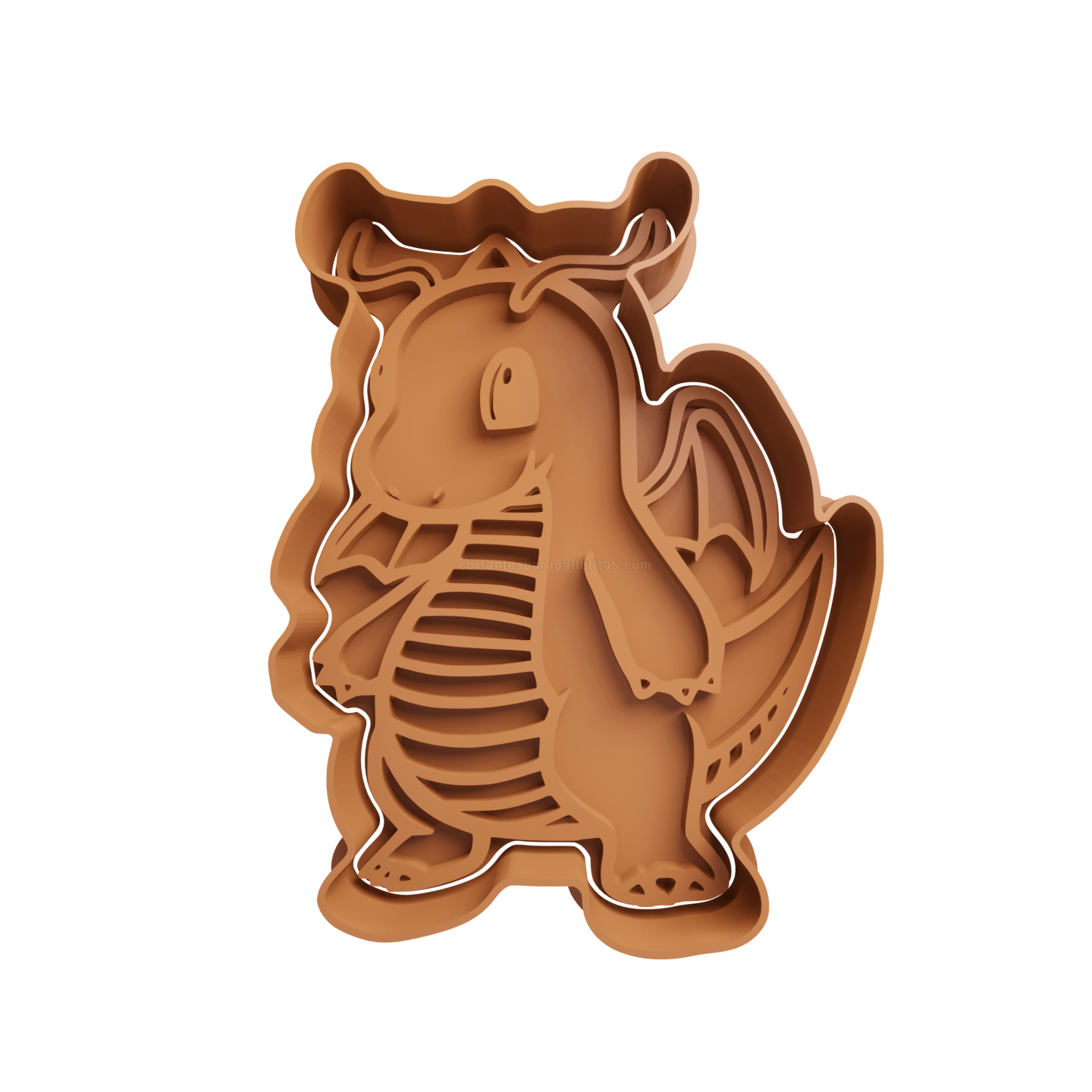 Dragonait Cookie Cutter