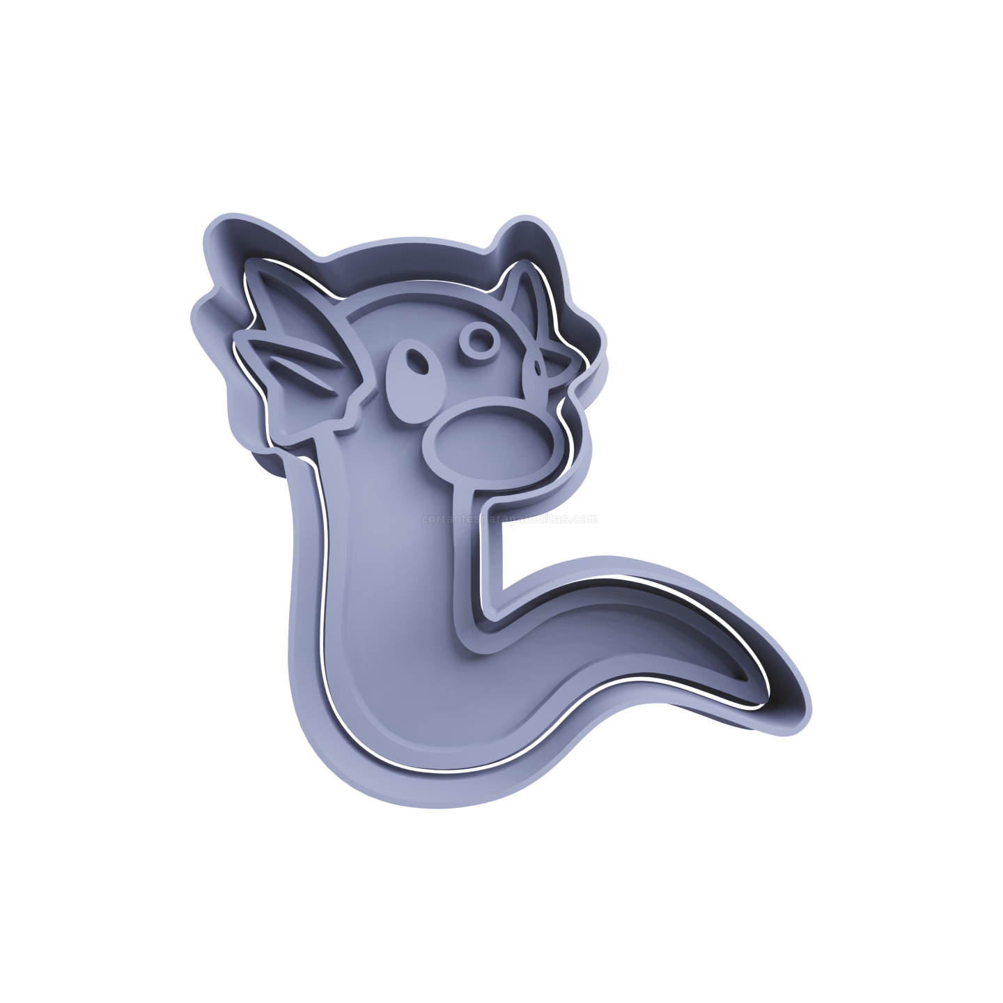 Dratini Cookie Cutter