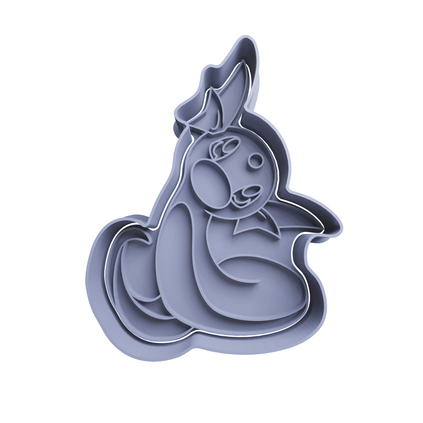 Dratini Cookie Cutter 2