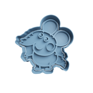 Edmond Einstein Cookie Cutter