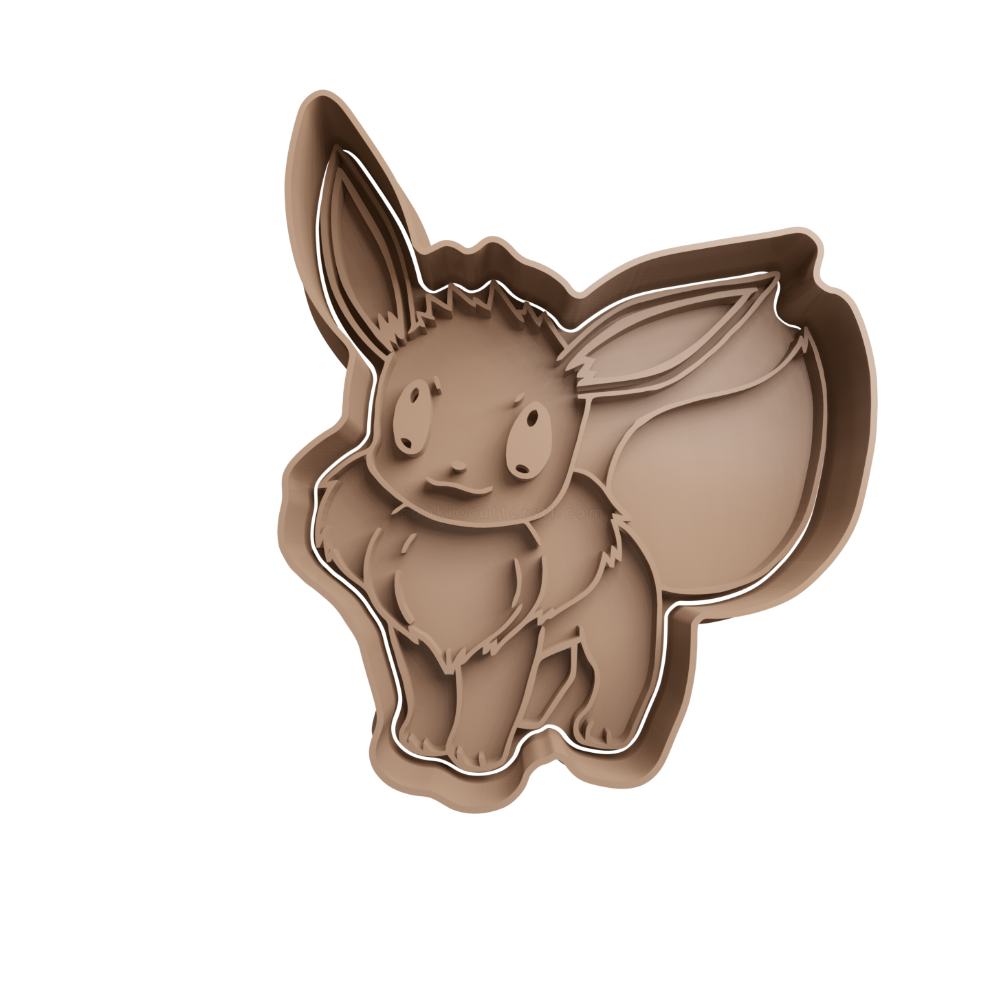 Eevee Cookie Cutter 5