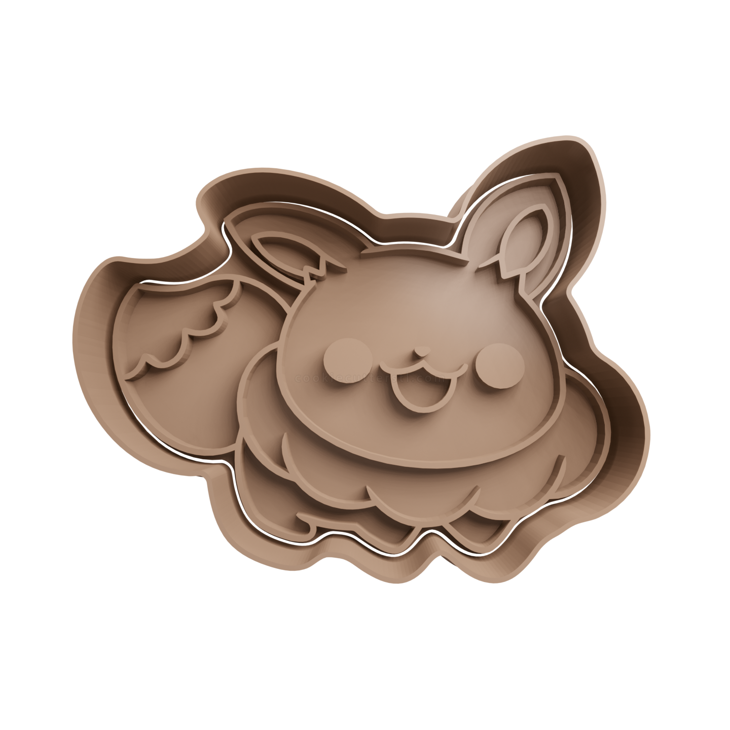 Eevee Cookie Cutter 3