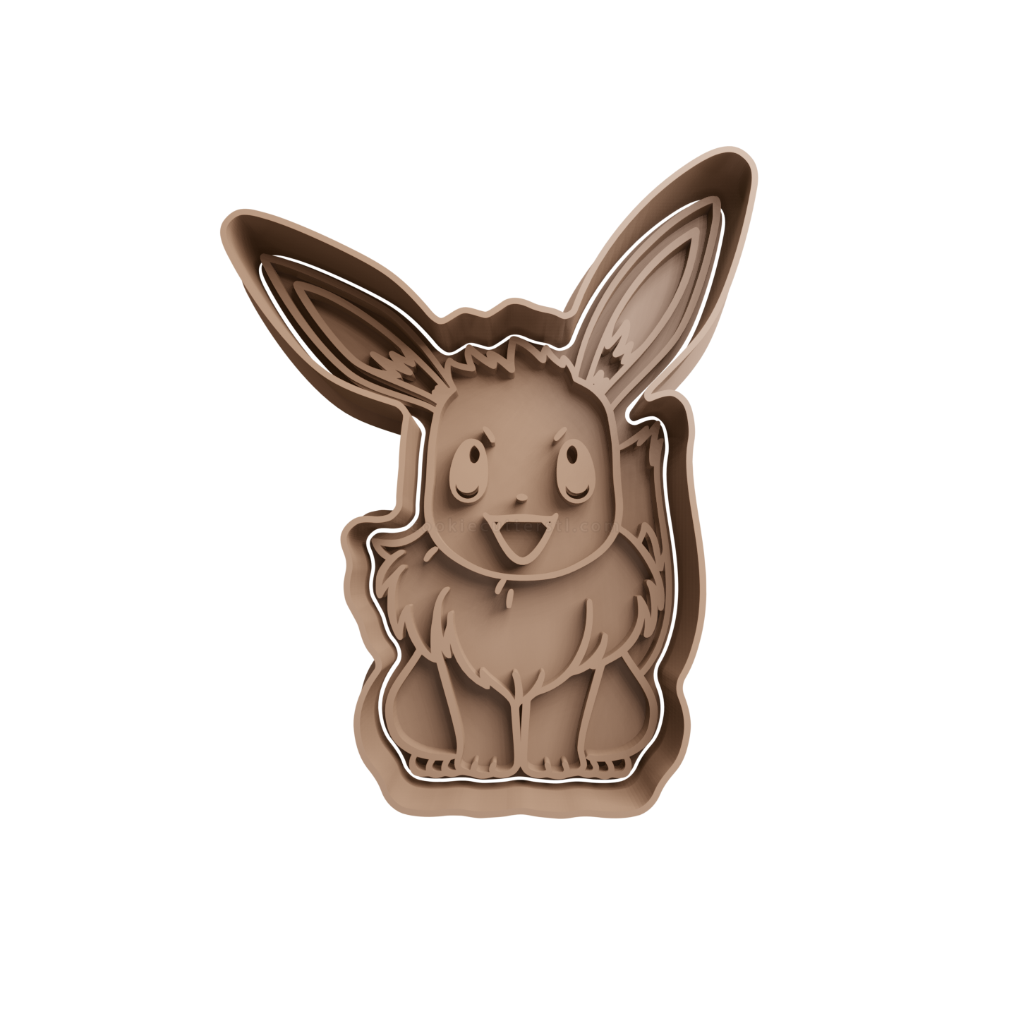 Eevee Cookie Cutter 4