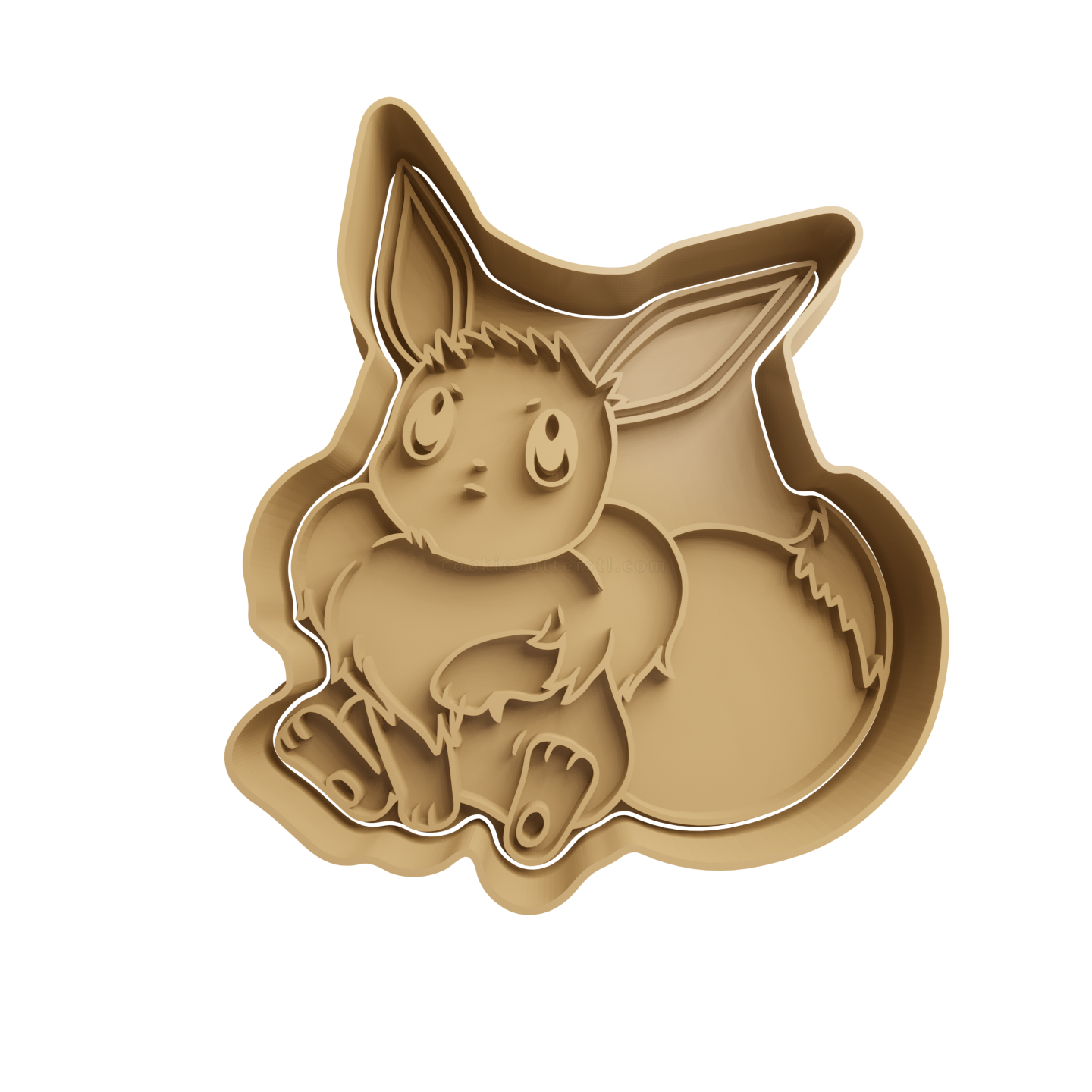 Eevee Cookie Cutter 2