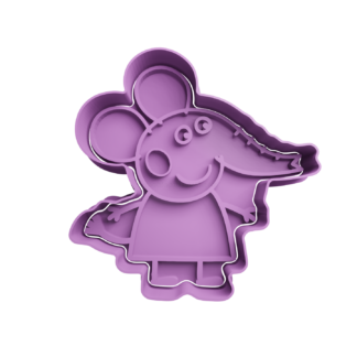 Emily Elephant Cookie Cutter