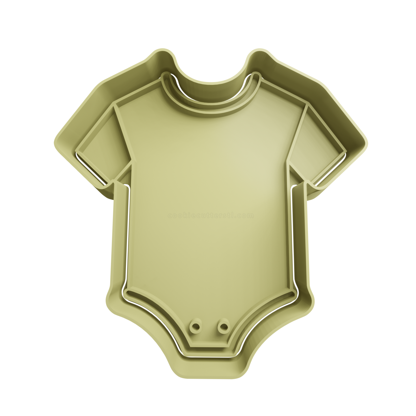 Baby Bodysuit Cookie Cutter