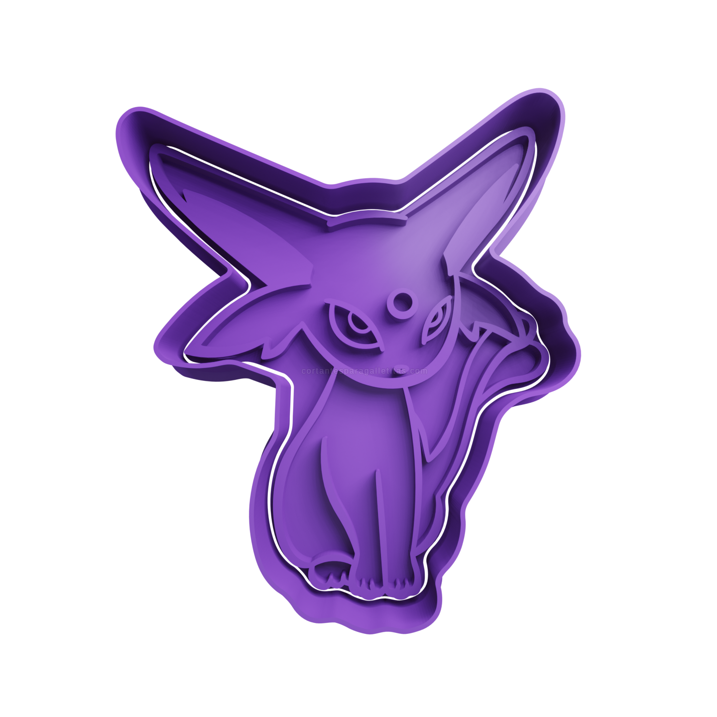 Espeon Cookie Cutter