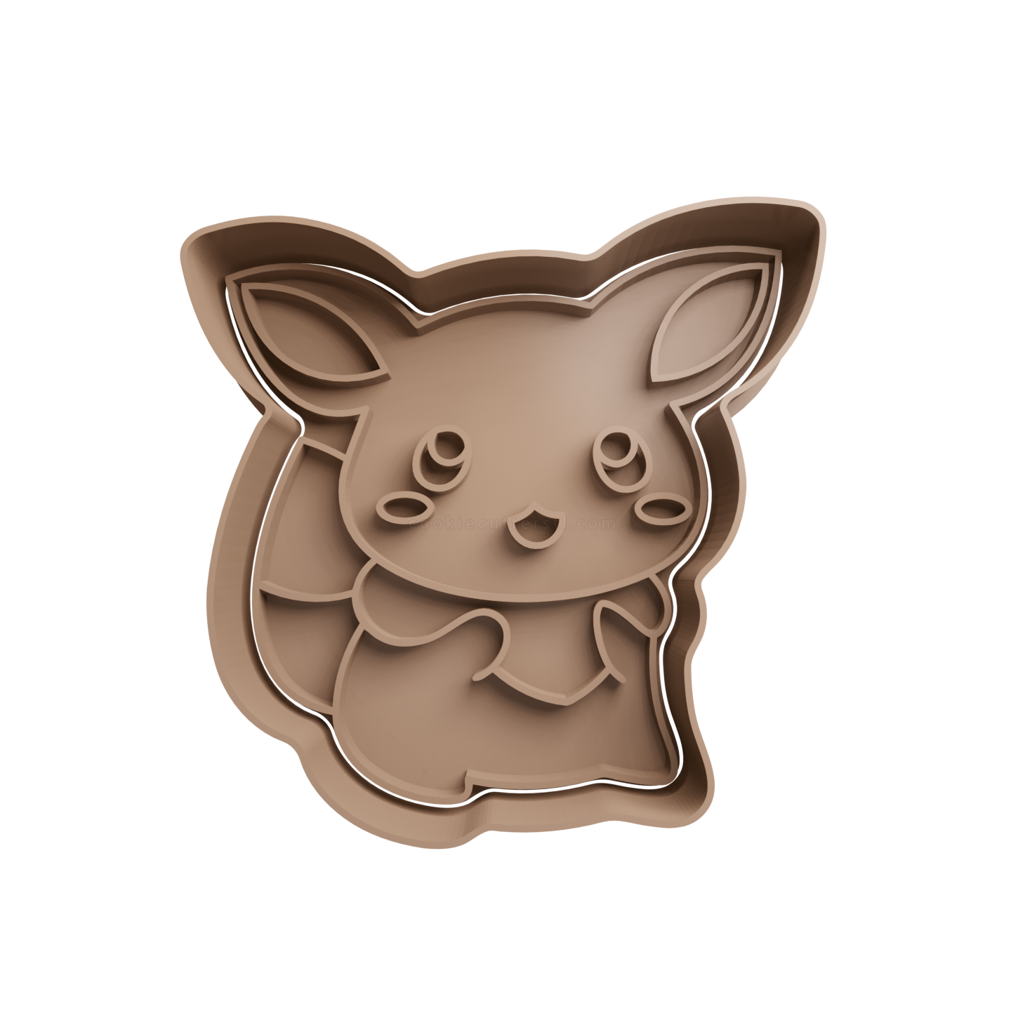Eevee Cute Cookie Cutter