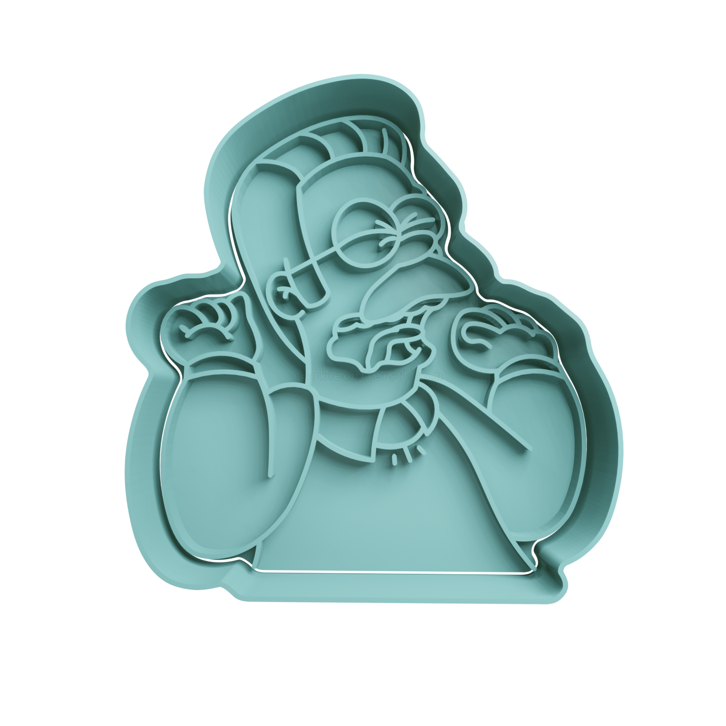 Ned Flanders Screaming Cookie Cutter