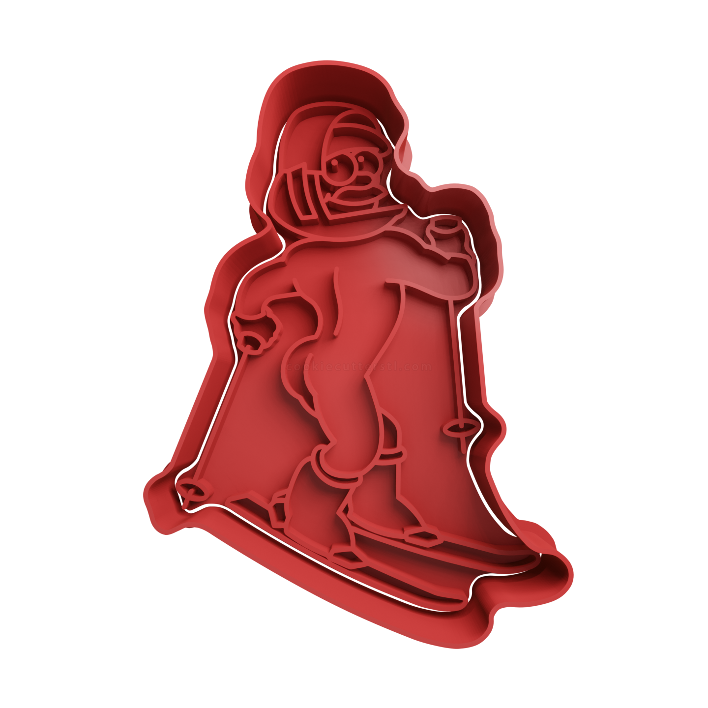Stupid Sexy Ned Flanders Ski Cookie Cutter