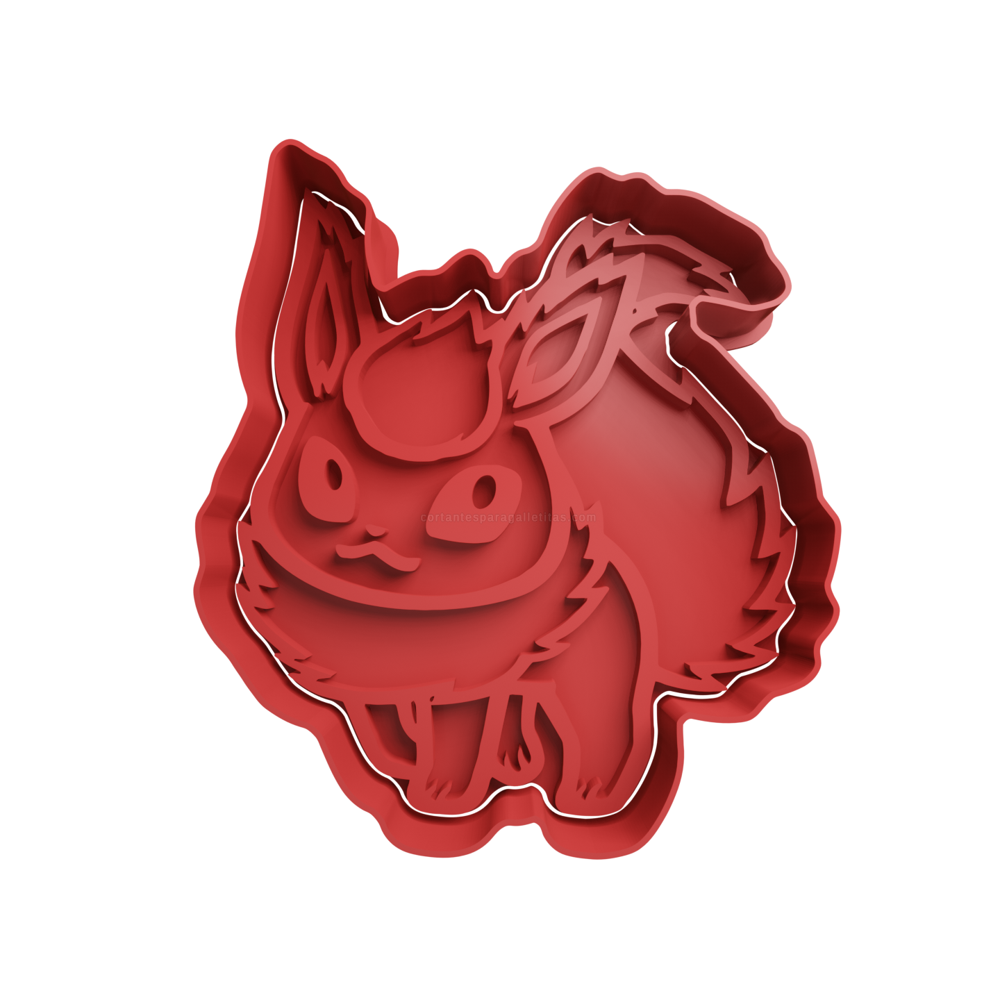 Flareon Cookie Cutter