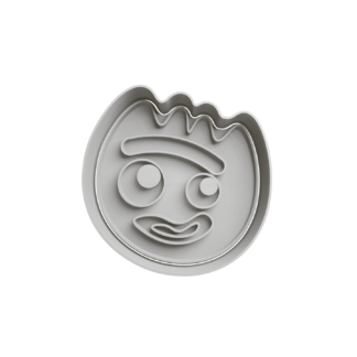 Forky Cookie Cutter