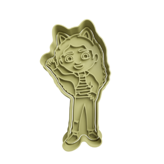 Gabby Cookie Cutter