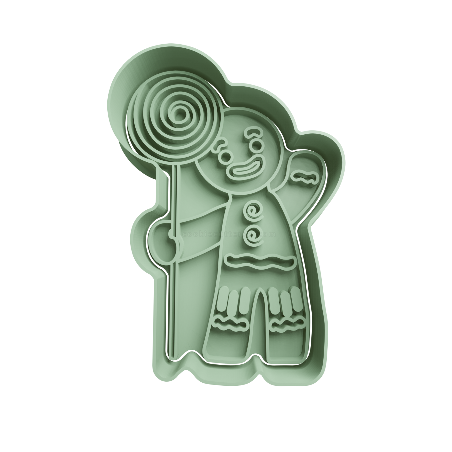 איש ג׳ינג׳רברד – שרק