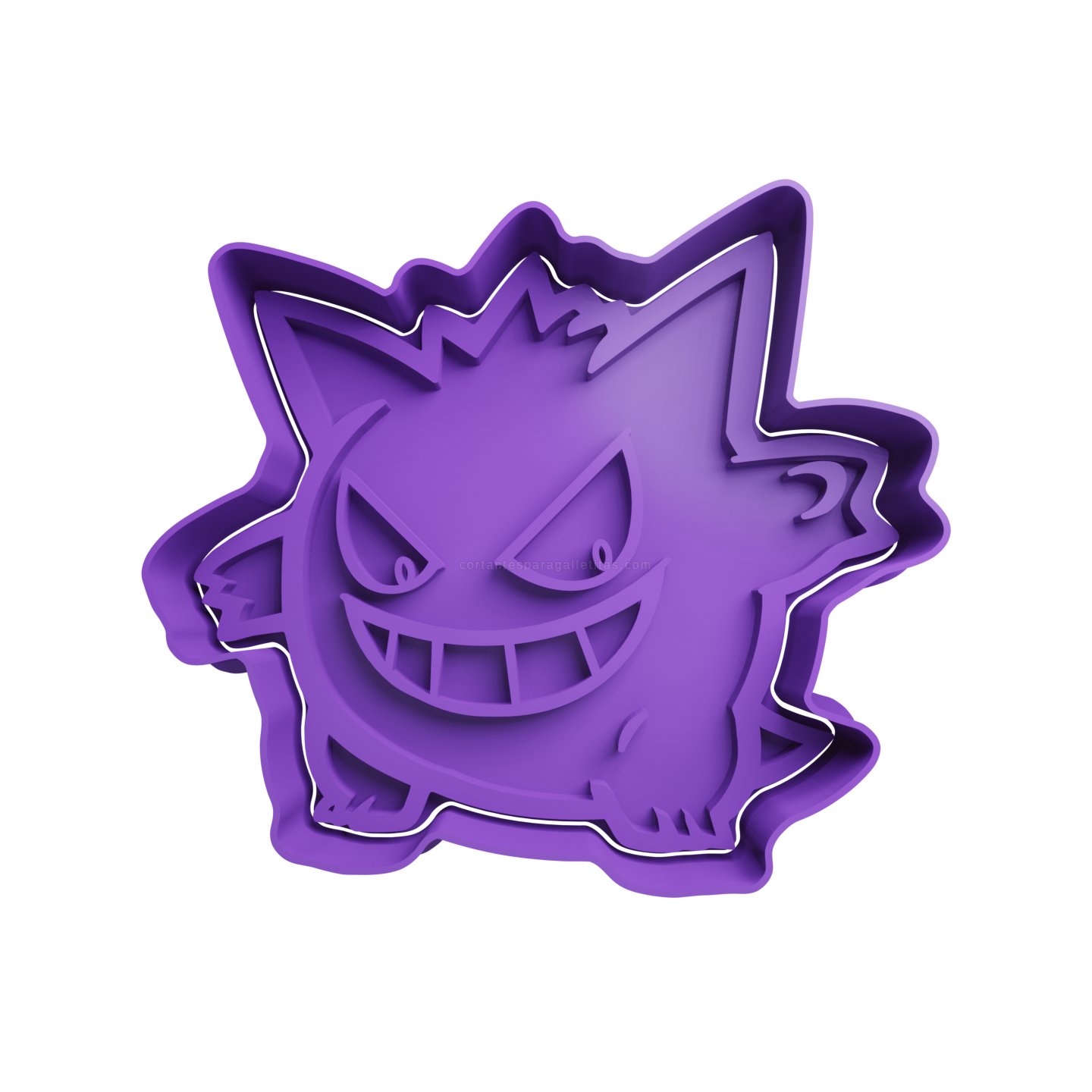 Gengar Cookie Cutter