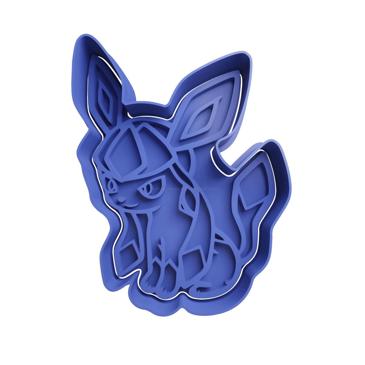 Glaceon Cookie Cutter