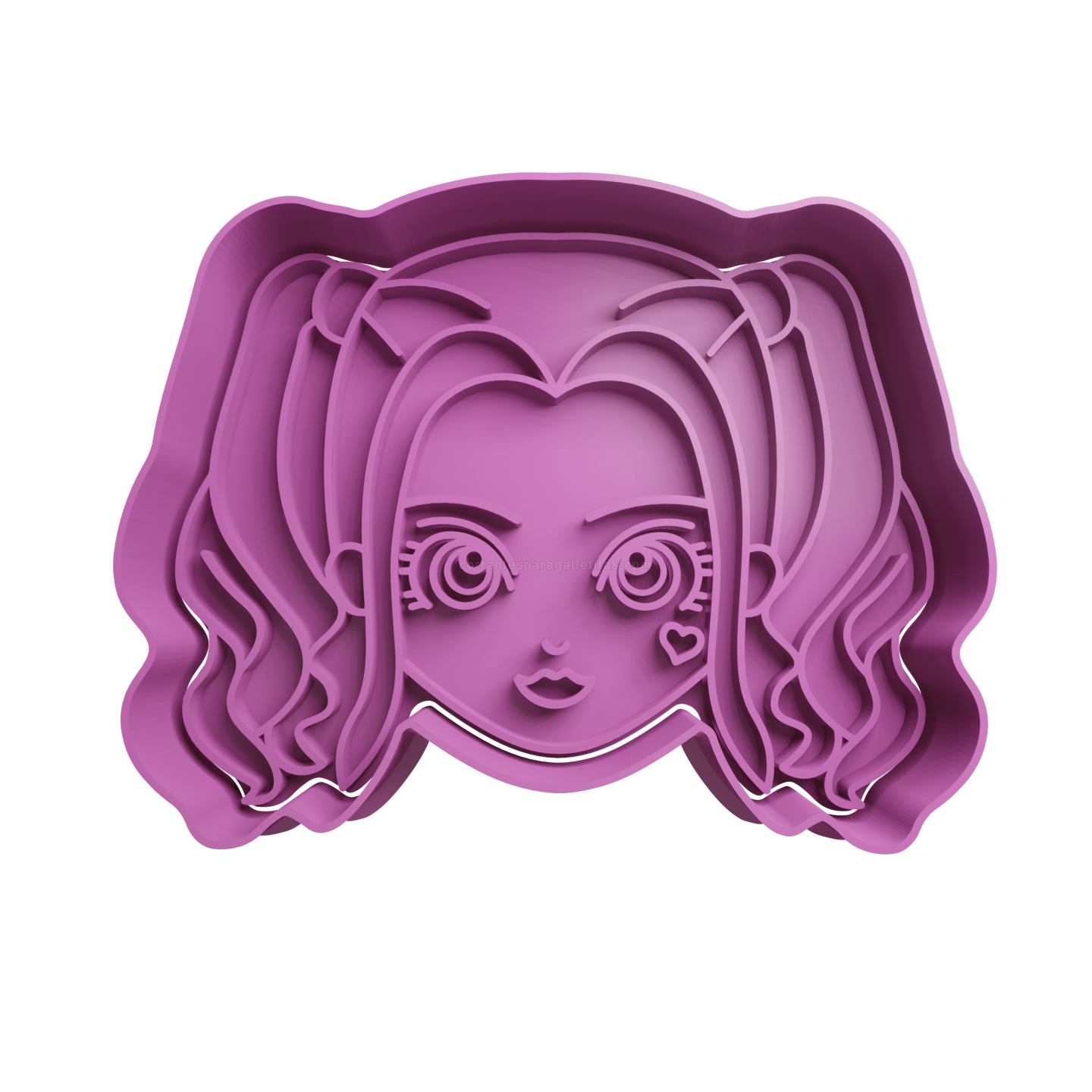 Harley Quinn Cookie Cutter