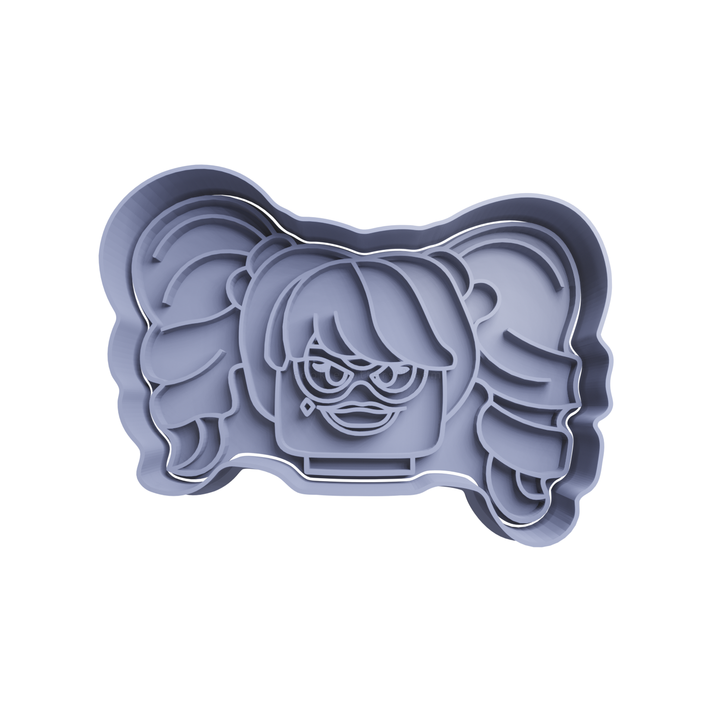 Harley Quinn Lego Cookie Cutter
