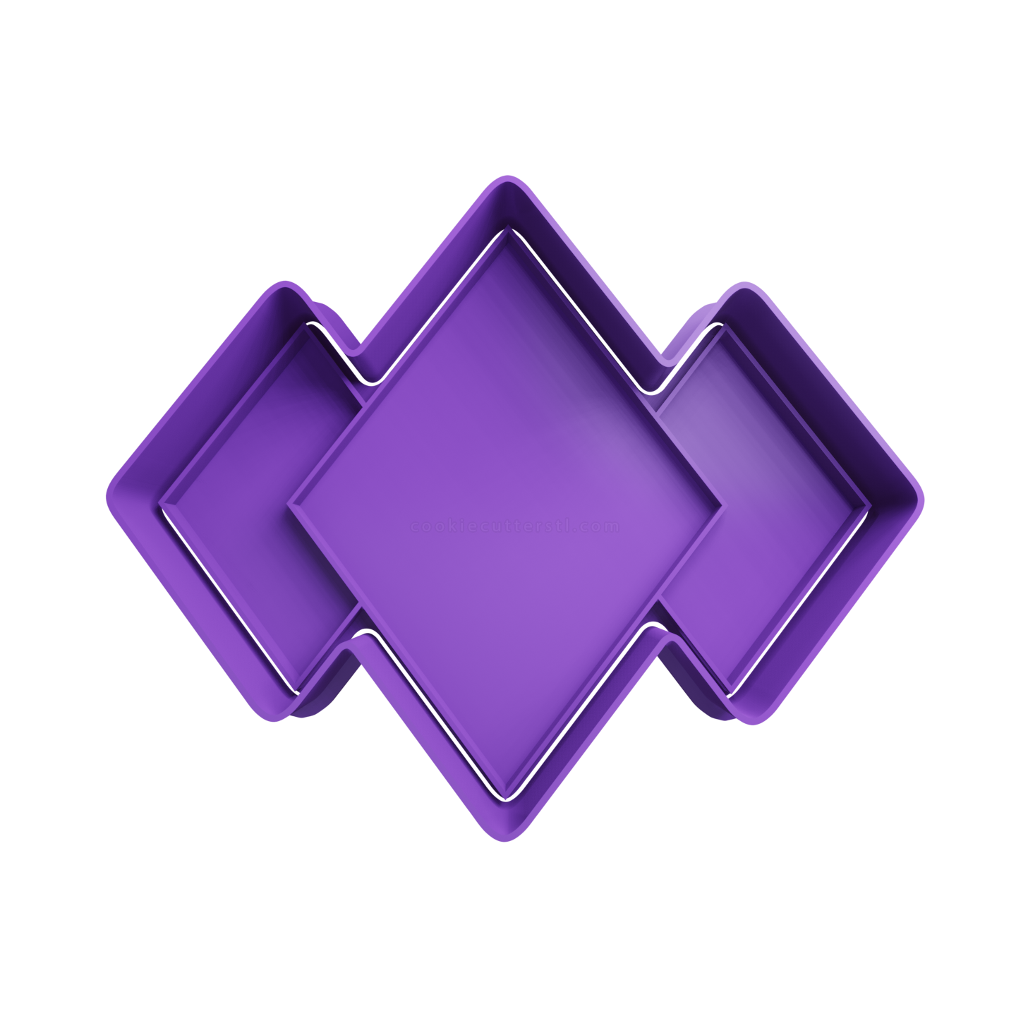 Harley Quinn Logo Cookie Cutter