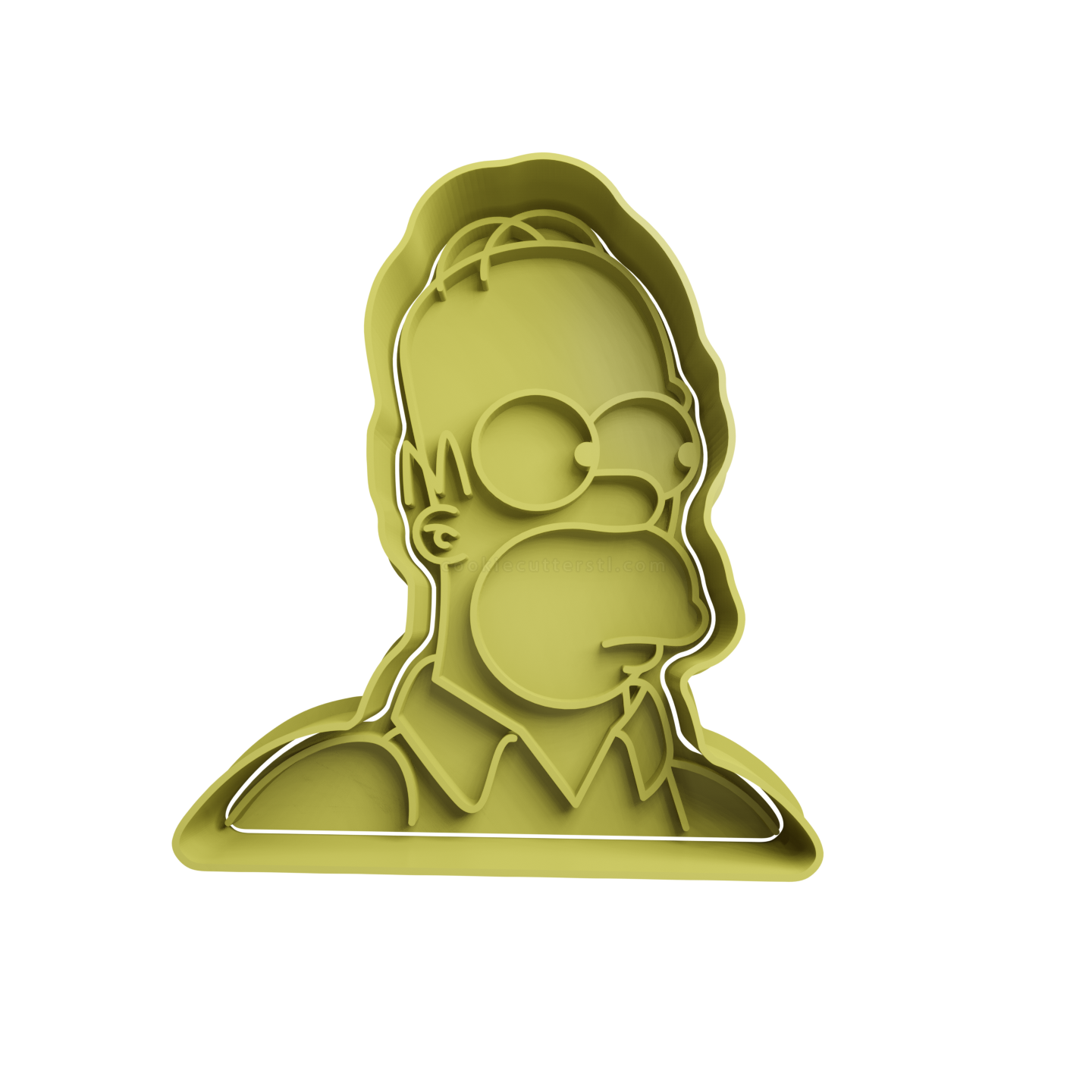 Homer Simpson Cookie Cutter 2
