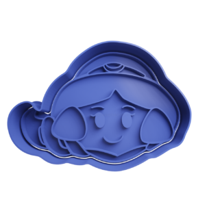 Jazmin Cute Cookie Cutter