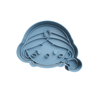 Jazmin Tsum Tsum Cookie Cutter