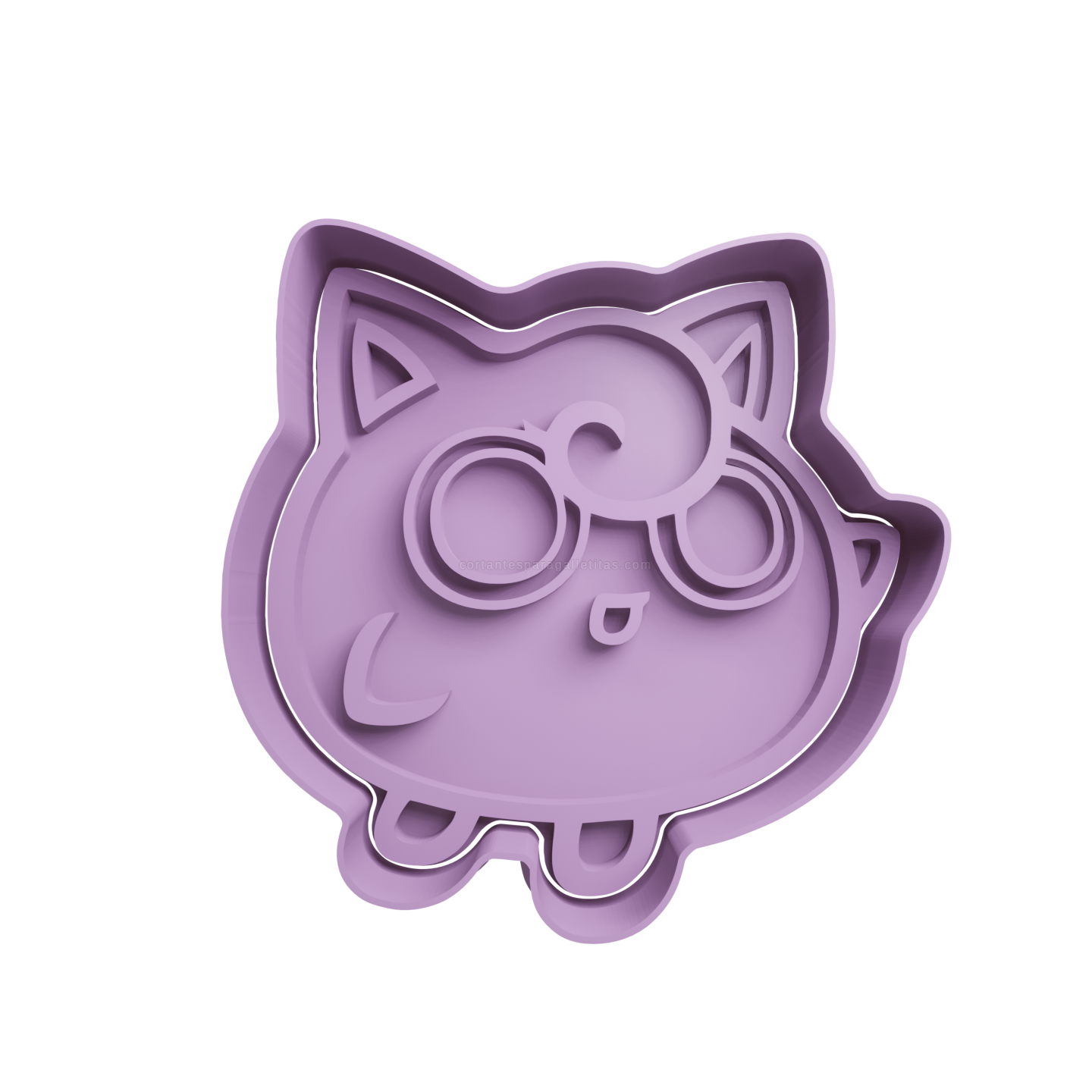 Jigglypuff Cookie Cutter