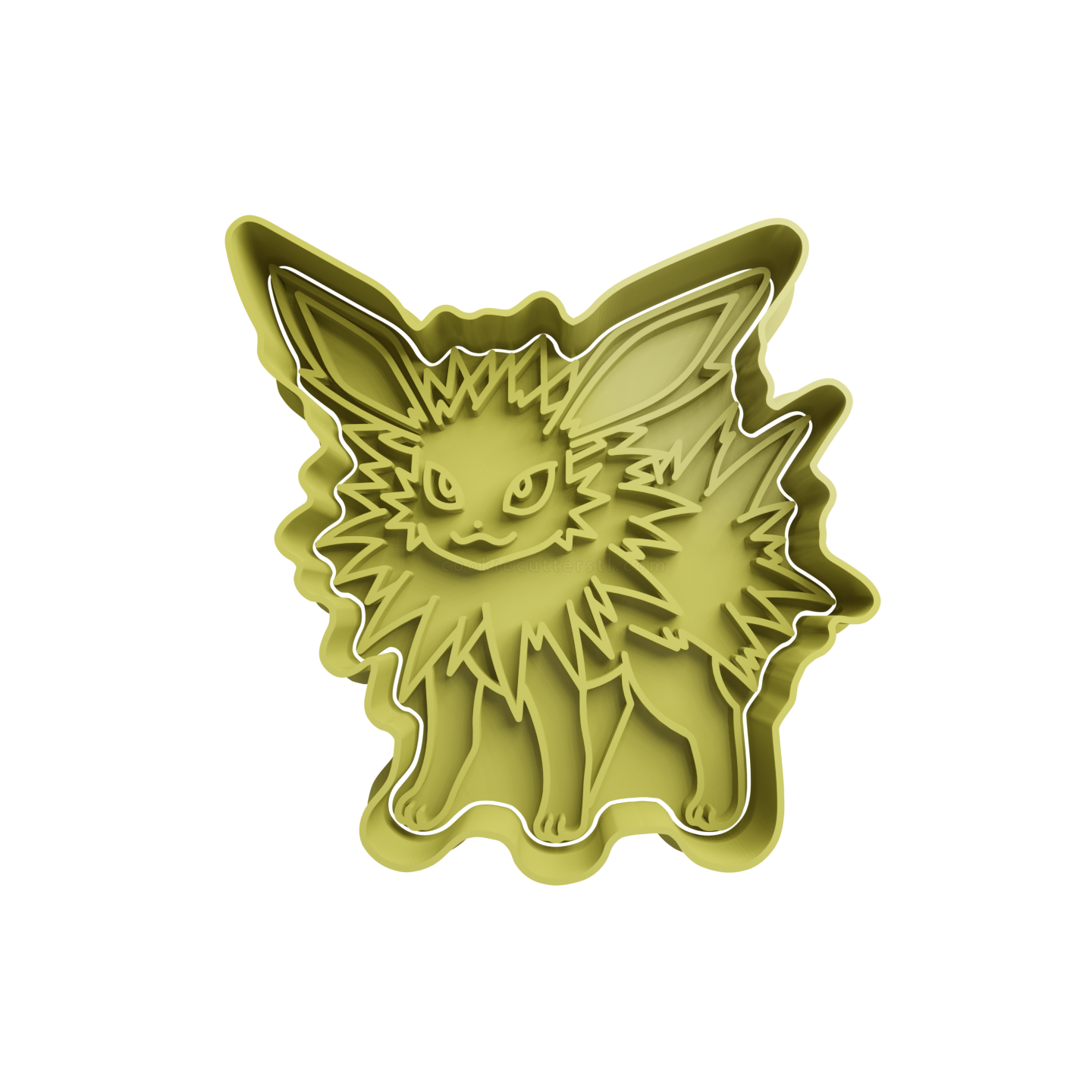 Jolteon Cookie Cutter 2