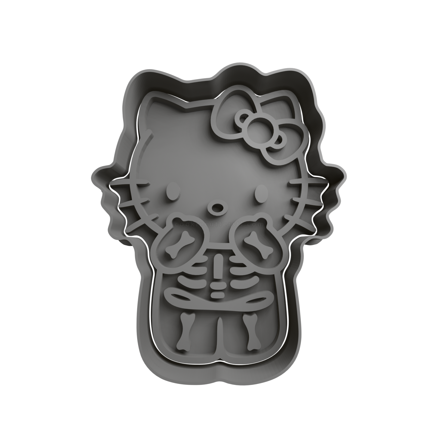 הלו קיטי שלד – הלו קיטי