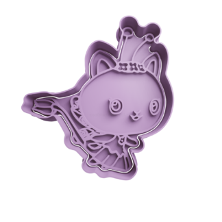 Kitty Fairy Cookie Cutter