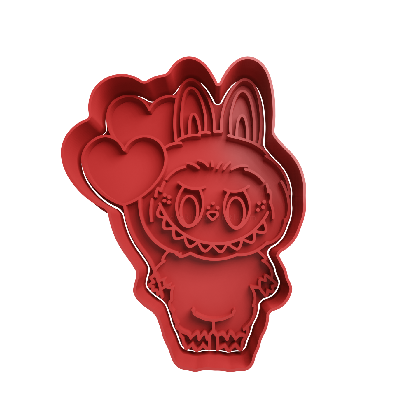 לבובו עם בלוני לב – לבובו