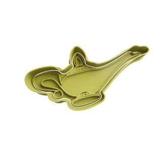 Genie Lamp Cookie Cutter