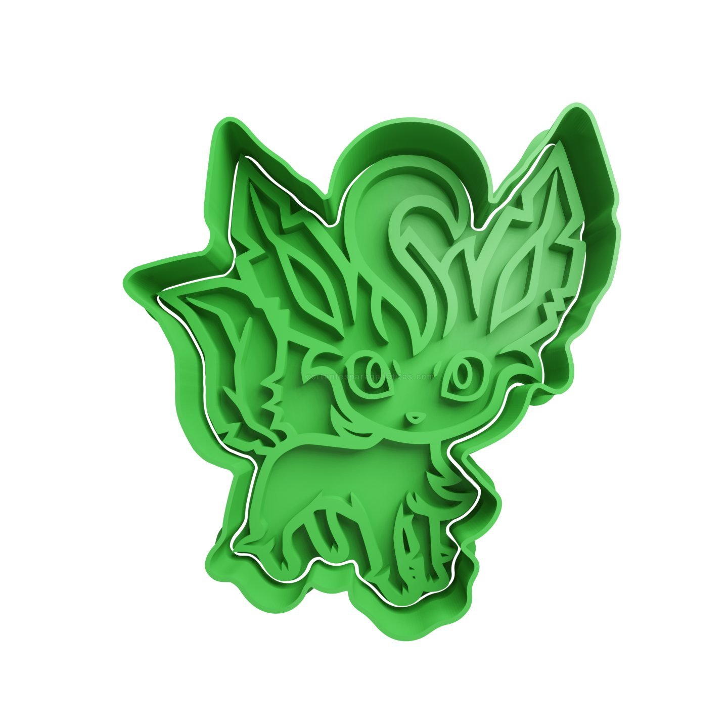 Leafeon Cookie Cutter