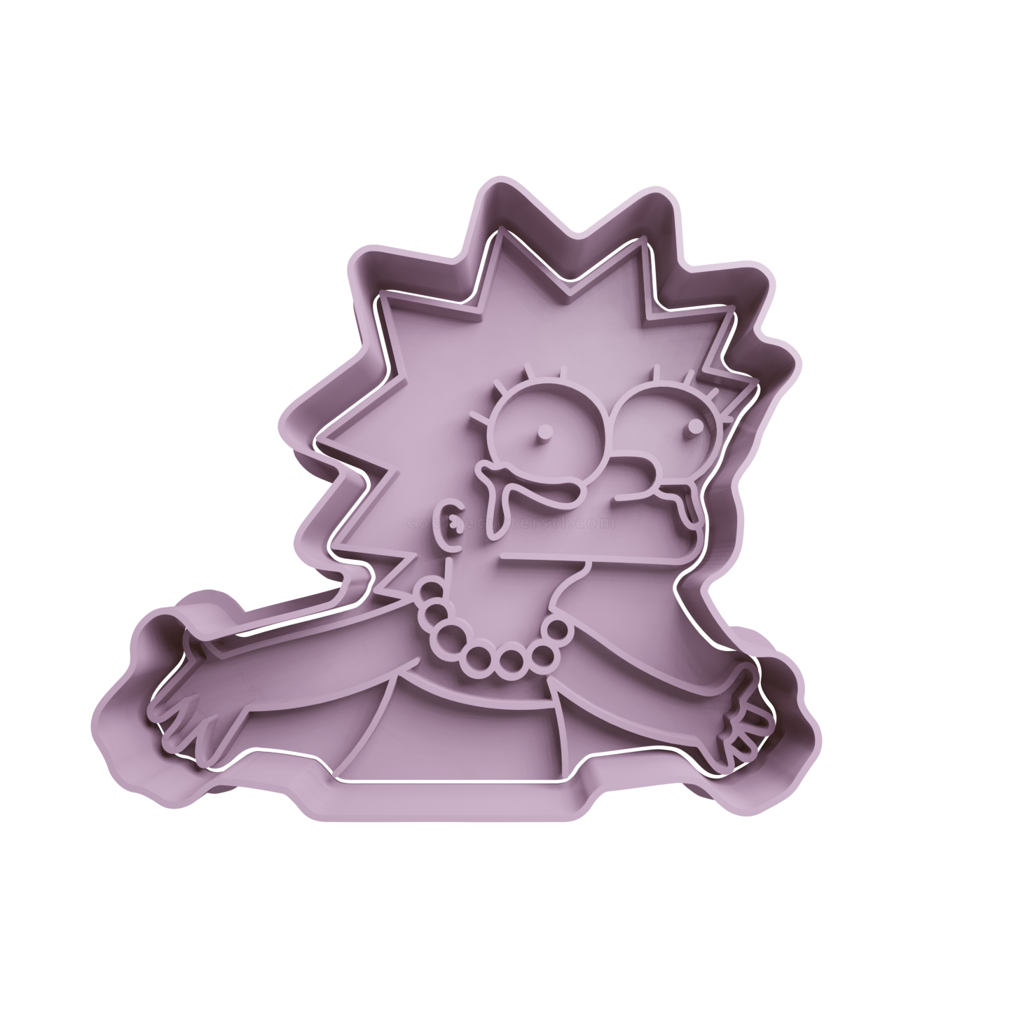 Lisa Craying Simpsons Cookie Cutter