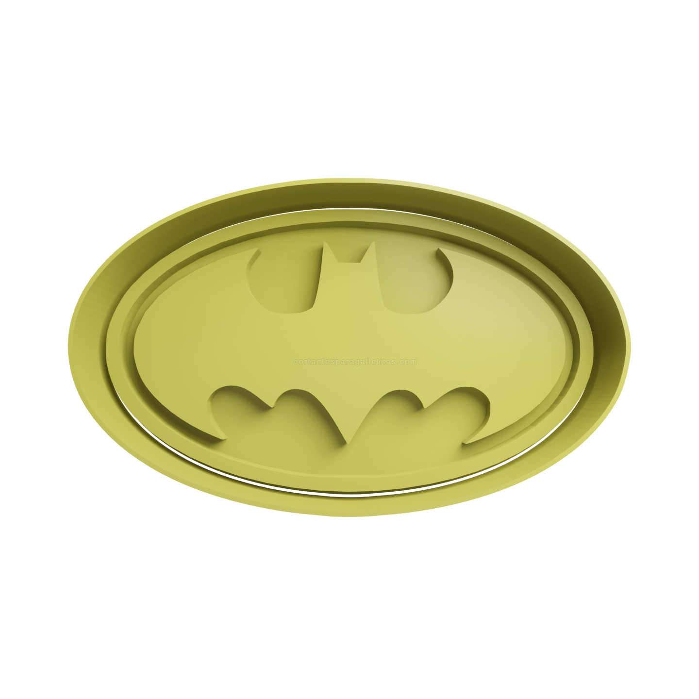 Batman Logo Cookie Cutter