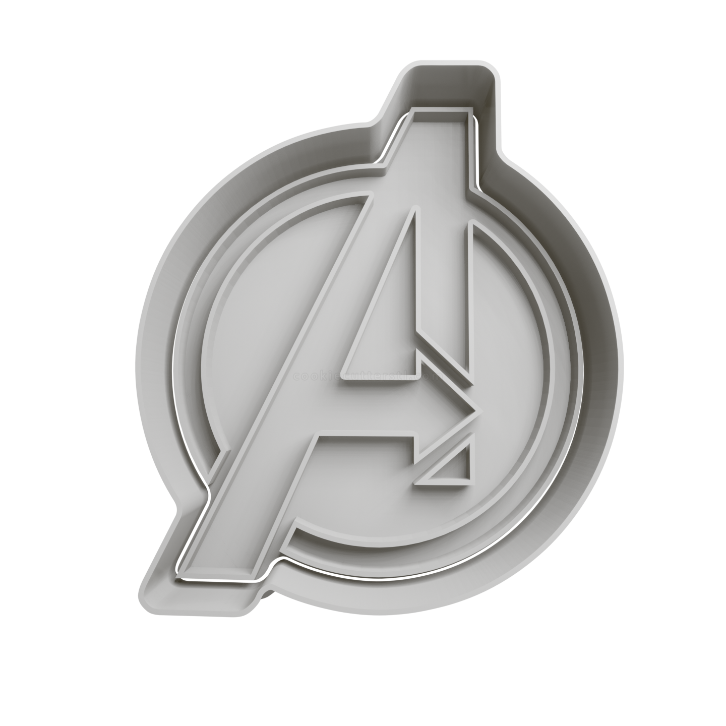 חורצן לוגו אוונגרס – מארוול