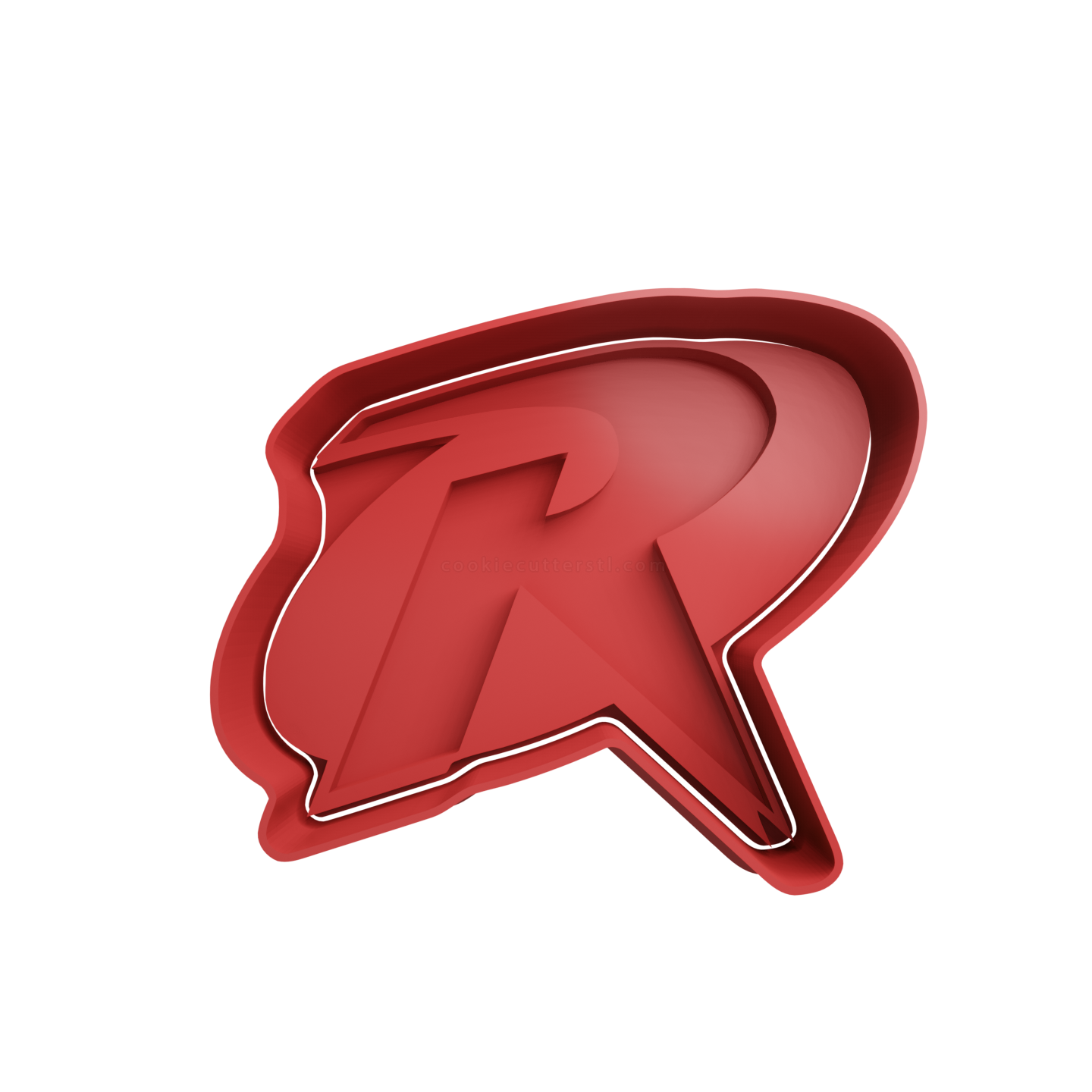 Robin Logo Cookie Cutter