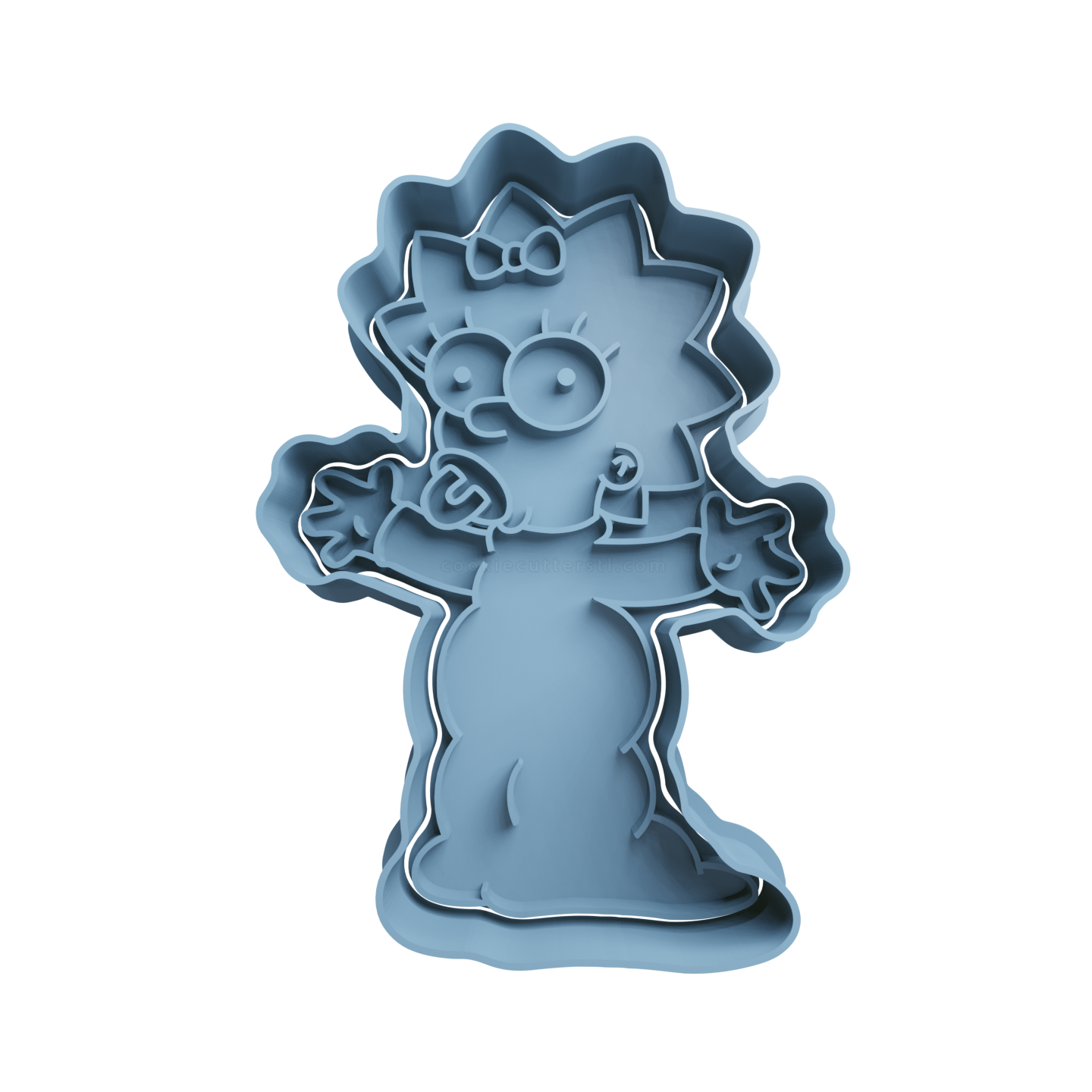 Maggie Simpsons Cookie Cutter 2