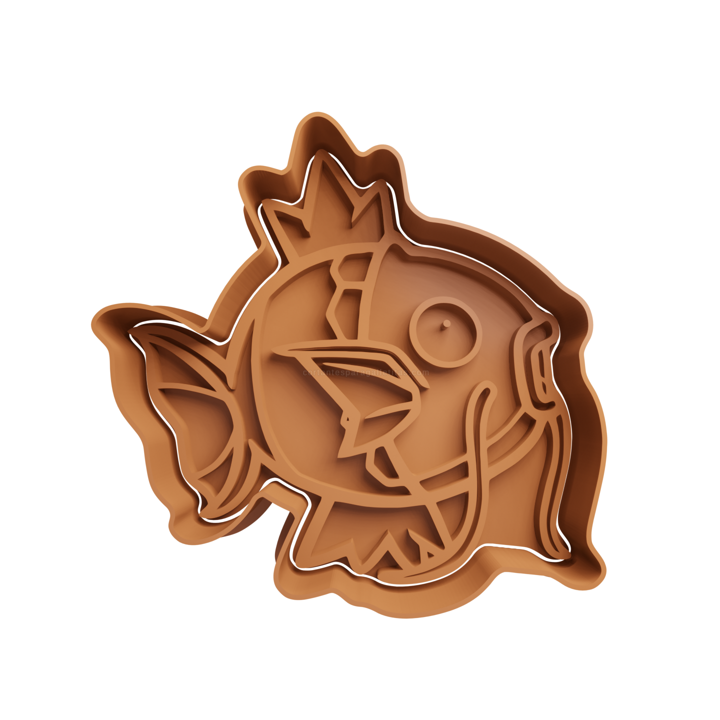 Magikarp Cookie Cutter