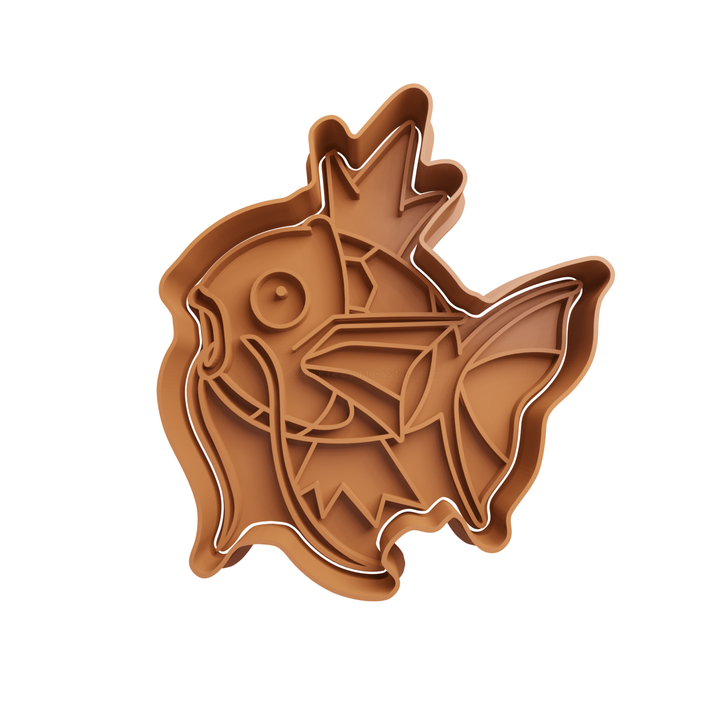 Magikarp Cookie Cutter 2