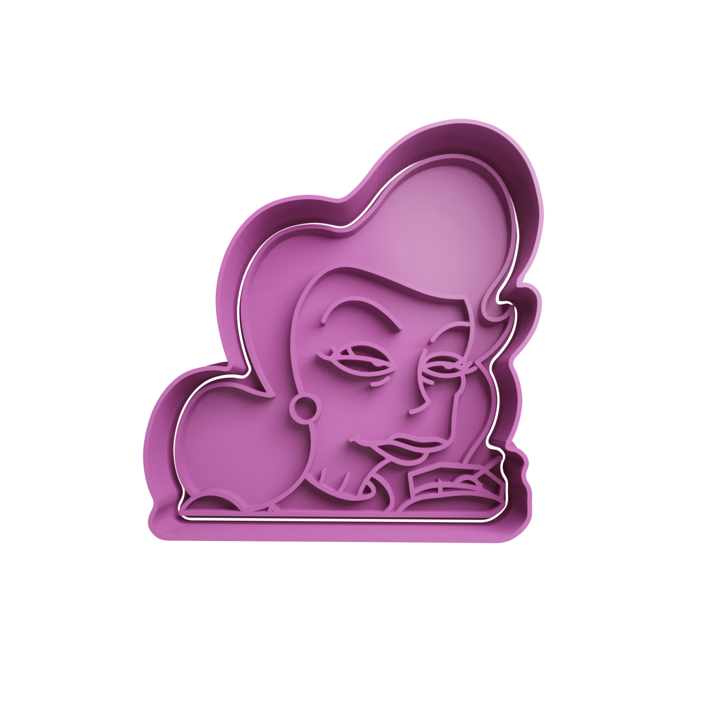 Stacy Malibu Cookie Cutter