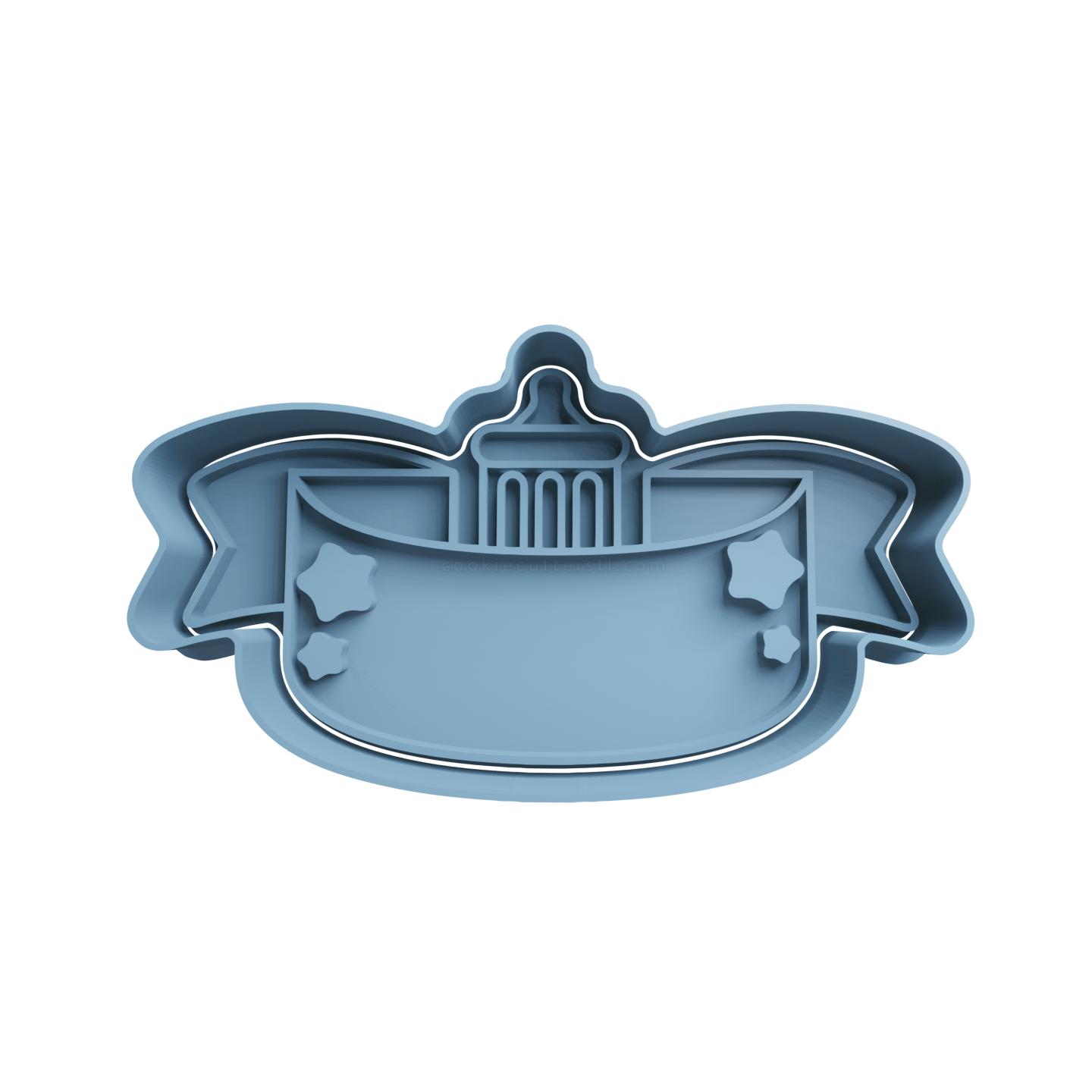 Baby Bottle with Brand Cookie Cutter