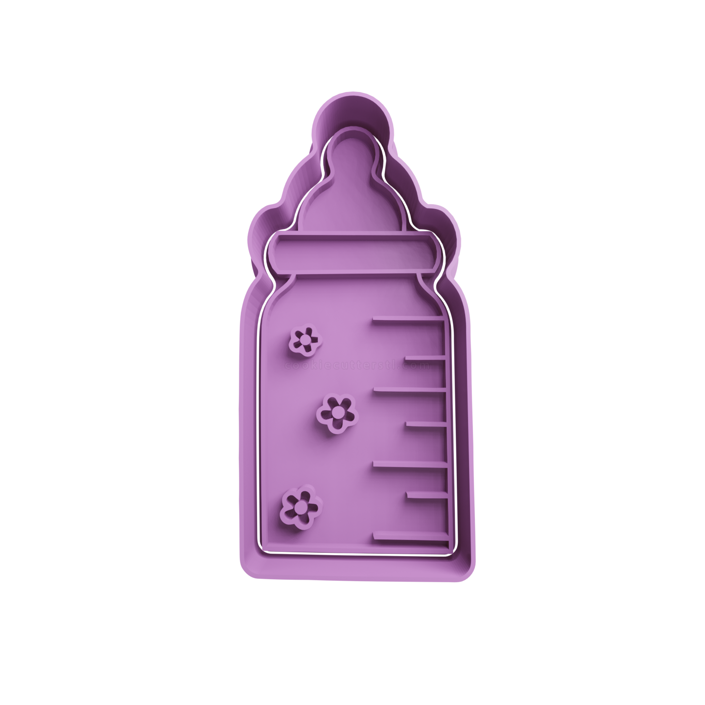 Baby Bottle Cookie Cutter 3