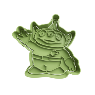Alien Cookie Cutter