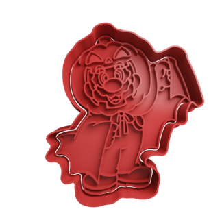 Mario Bros Halloween Cookie Cutter