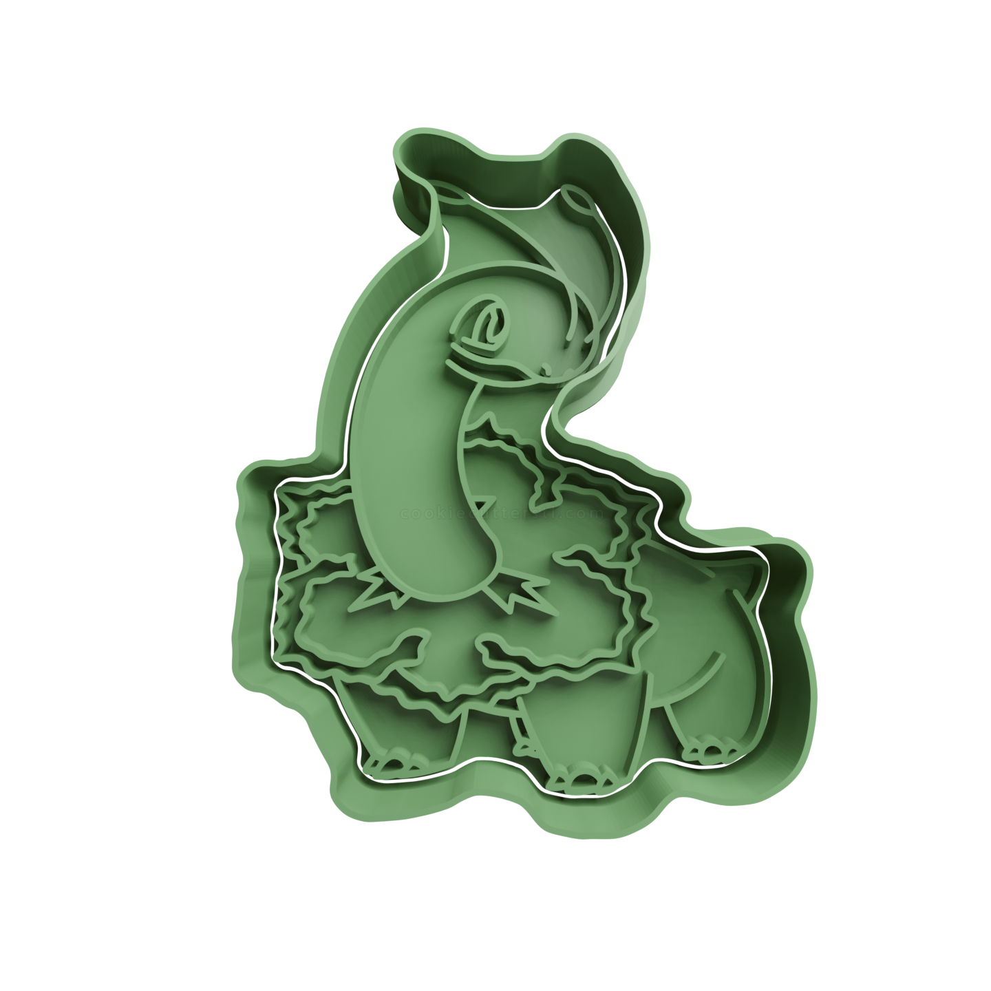 Meganium Cookie Cutter