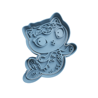 MerCat Cookie Cutter