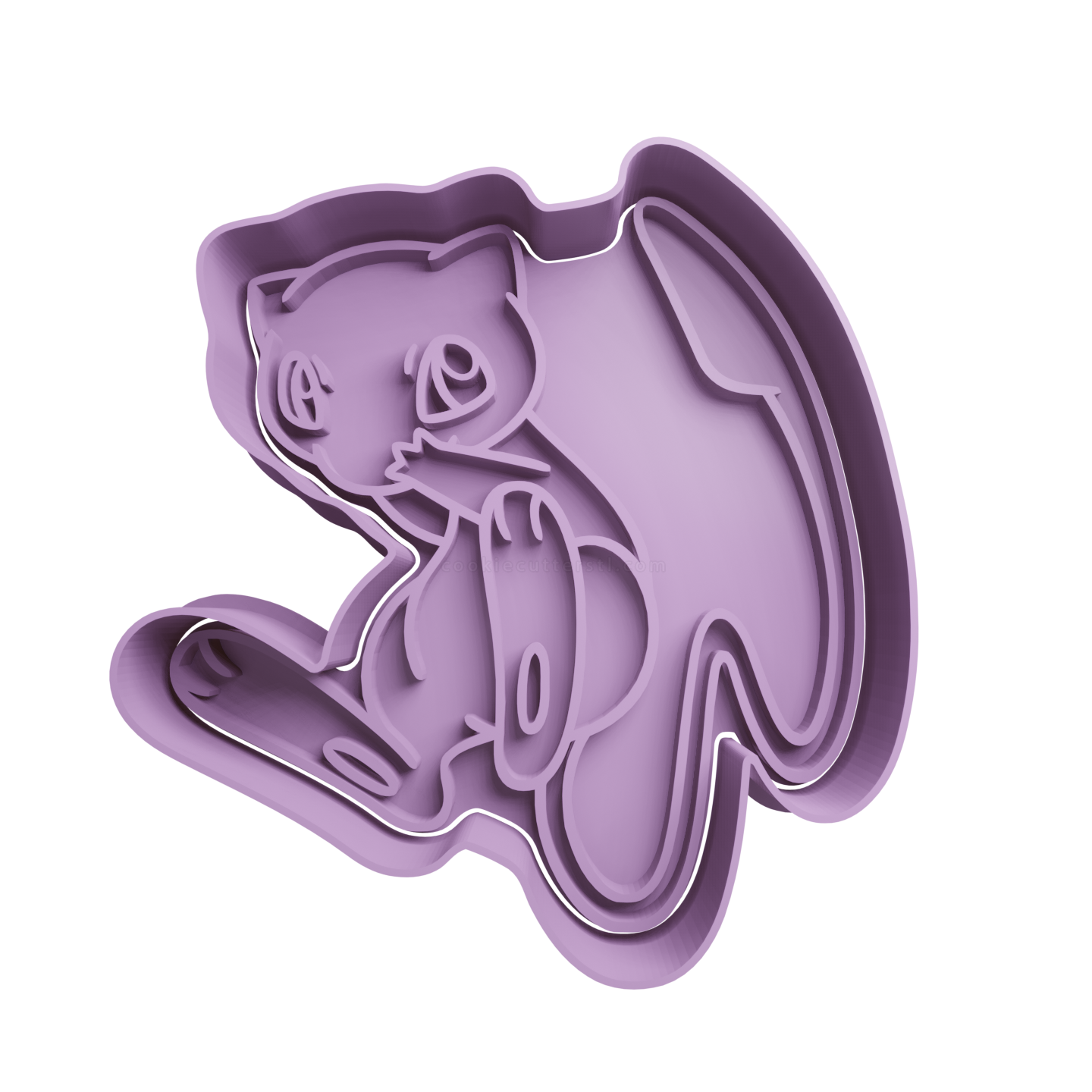 Mew Cookie Cutter 2