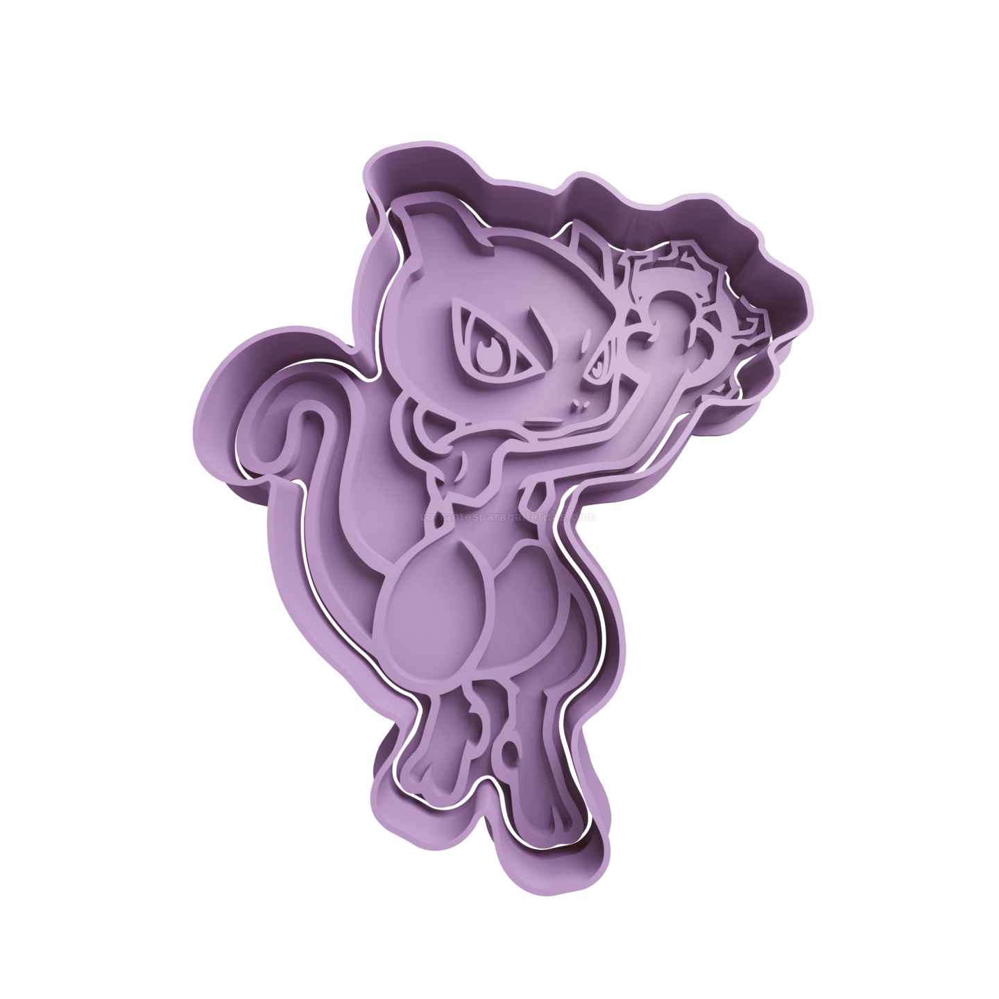 Mewtwo Cookie Cutter