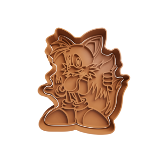 Tails Miles Prower Cookie Cutter